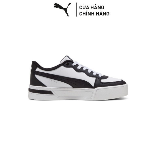 Giày thời trang PUMA Nữ Skye White Black Màu Trắng Đen | BigBuy360 - bigbuy360.vn