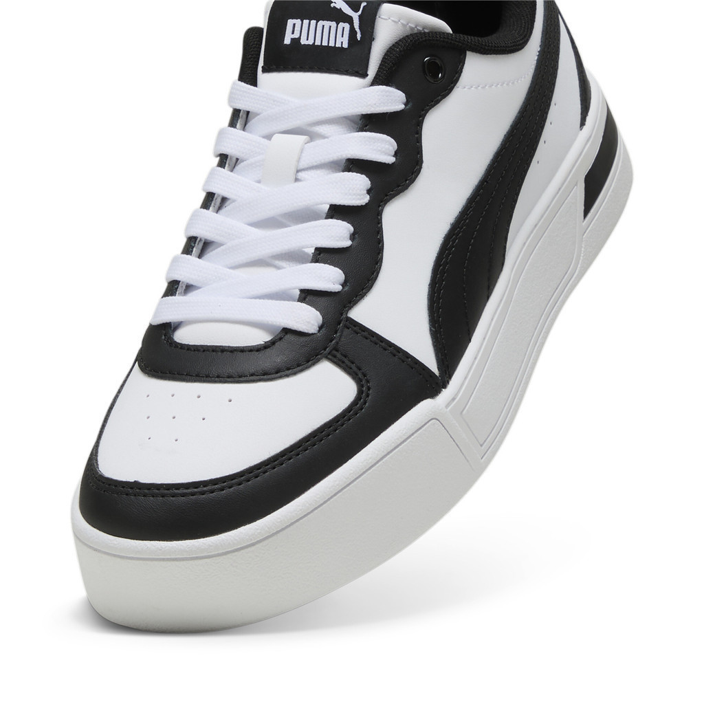 Giày thời trang PUMA Nữ Skye White Black Màu Trắng Đen | BigBuy360 - bigbuy360.vn