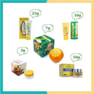 Kem nghệ Thorakao nghệ trang điểm 3g / nghệ 7g / tube 10g / leyna 25g / collagen 10g