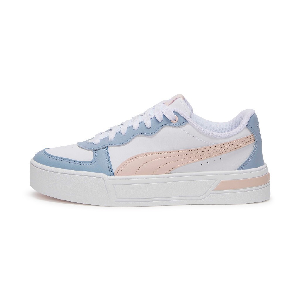 Giày thời trang PUMA Nữ Skye White-Island Pink-Blue Wash Màu Trắng | BigBuy360 - bigbuy360.vn