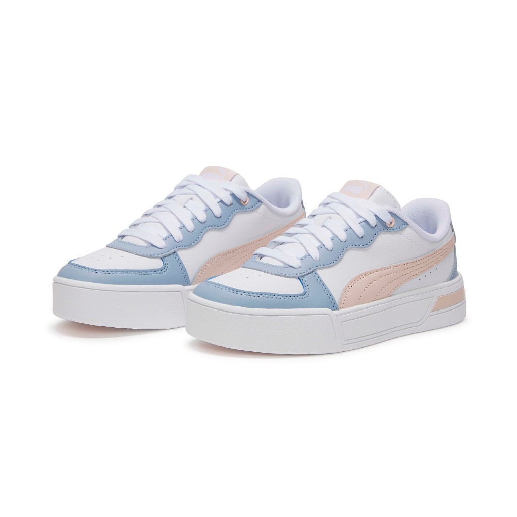 Giày thời trang PUMA Nữ Skye White-Island Pink-Blue Wash Màu Trắng | BigBuy360 - bigbuy360.vn