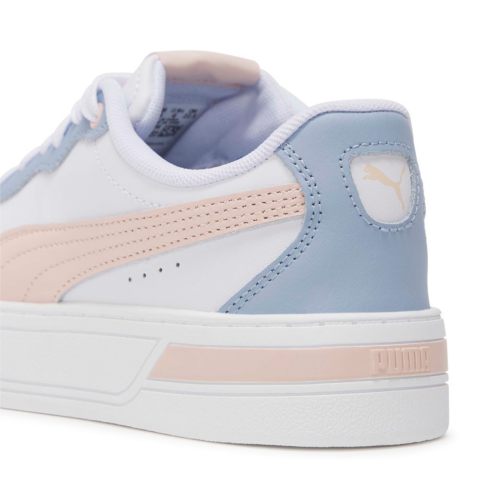 Giày thời trang PUMA Nữ Skye White-Island Pink-Blue Wash Màu Trắng | BigBuy360 - bigbuy360.vn