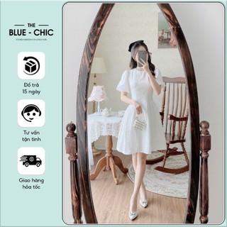 Đầm Dự Tiệc Forever Tay Phồng Sang Trọng - Đủ Size S M L