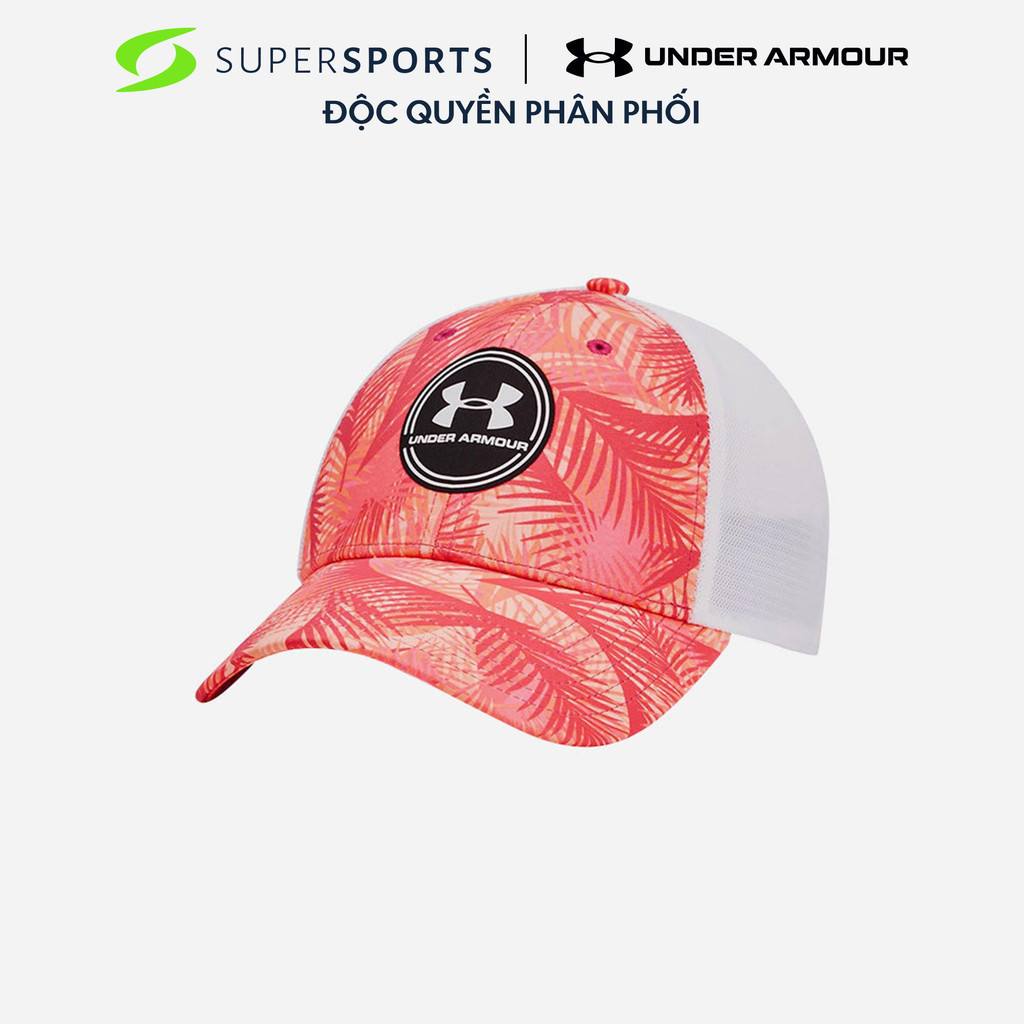 Nón Nam Under Armour Driver - Hồng  - 1369805-164