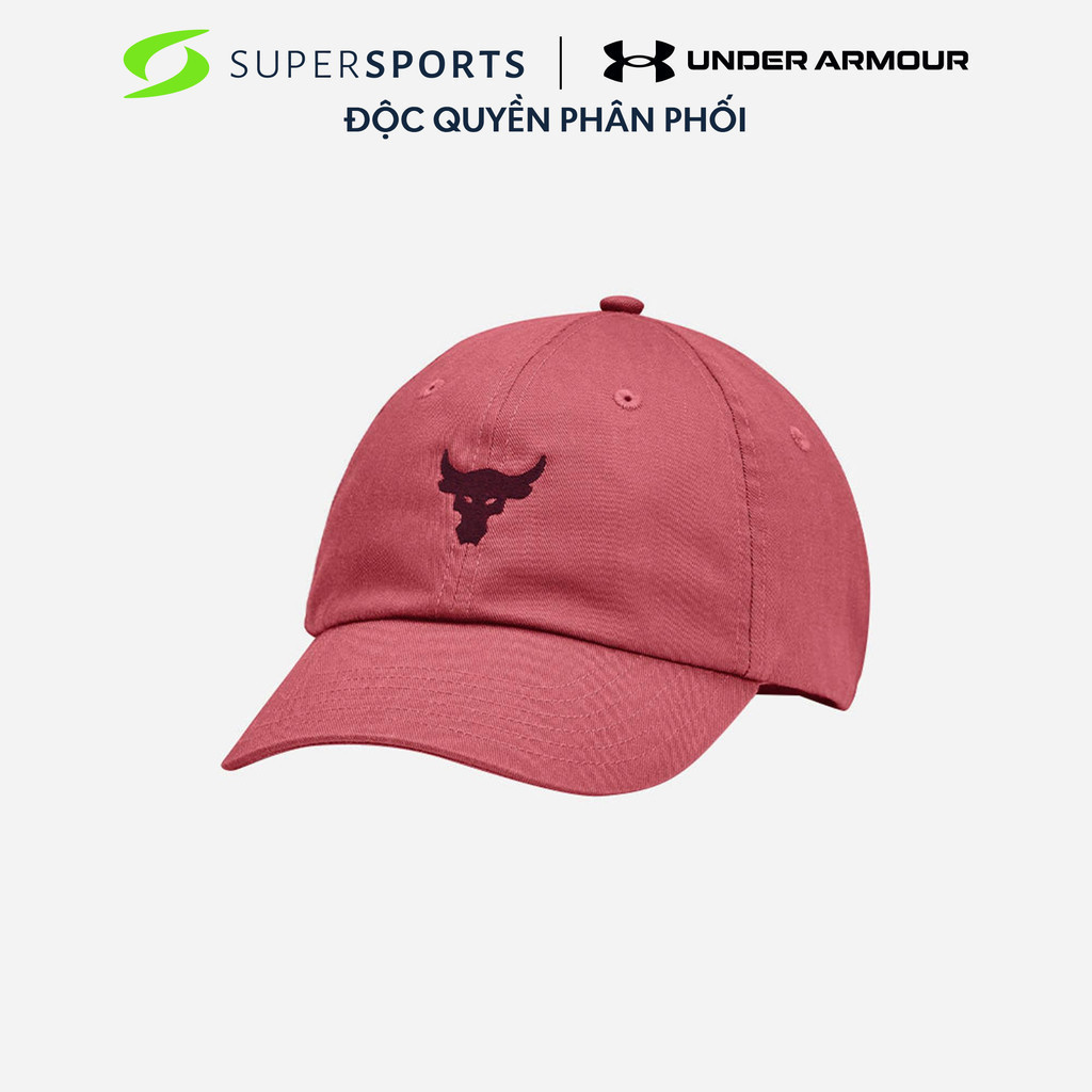 Nón Nữ Under Armour Project Rock - Hồng  - 1369813-600
