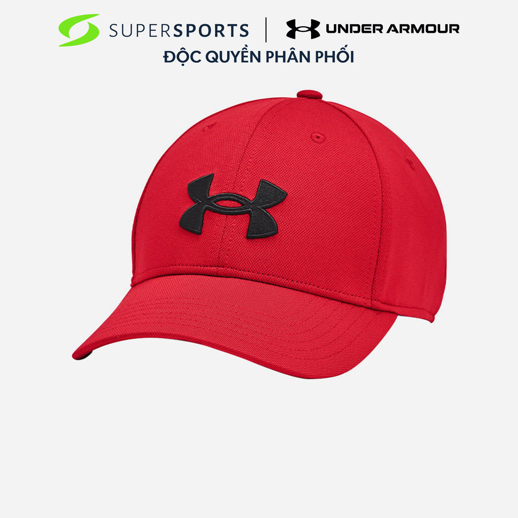 Nón Nam Under Armour Blitzing Adjustment - Đỏ  - 1376701-600