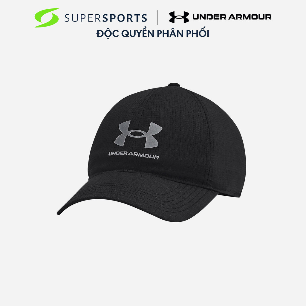 Nón Nam Under Armour Armourvent™ Adjustment - Đen  - 1361528-001