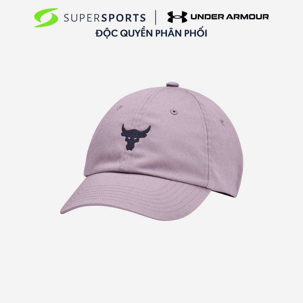 Nón Nữ Under Armour Project Rock - Tím  - 1369813-554