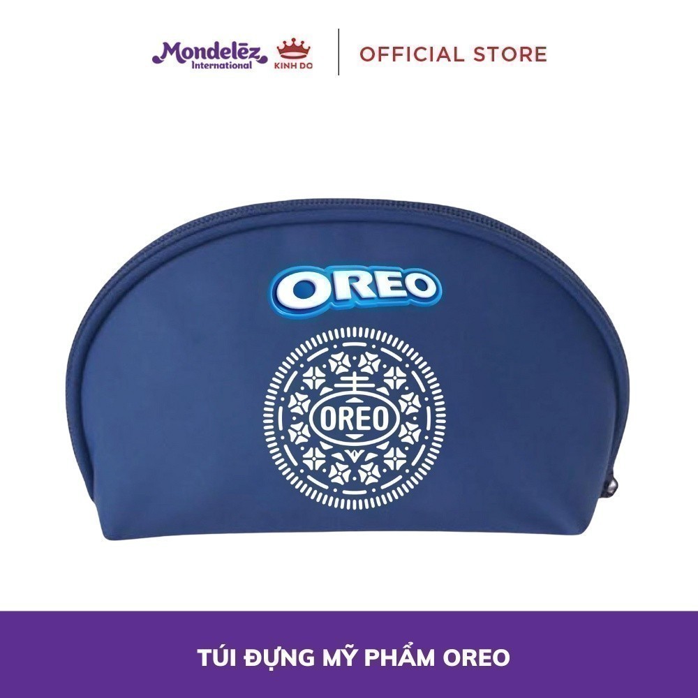 [QUÀ TẶNG KHÔNG BÁN] - Túi Oreo Pouch Xanh