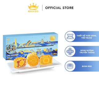 Hộp Bánh Trung Thu Kinh Đô Mini