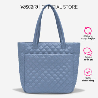  Vascara Túi Tote Vải Dù Ép Khối Chần Bông - TOT 0170 