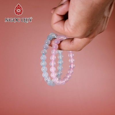Vòng tay đá mã não - Ngọc Quý