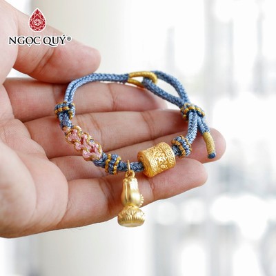 Vòng thắt dây - Ngọc Quý