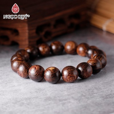 Vòng trầm sánh trơn - Ngọc Quý