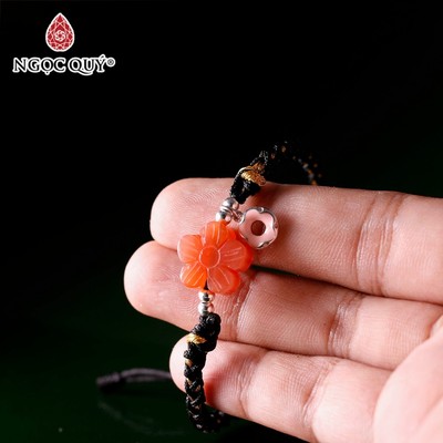 Vòng thắt dây - Ngọc Quý