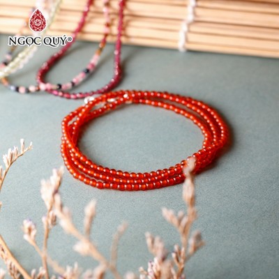 Chuỗi đá thiên nhiên - Ngọc Quý