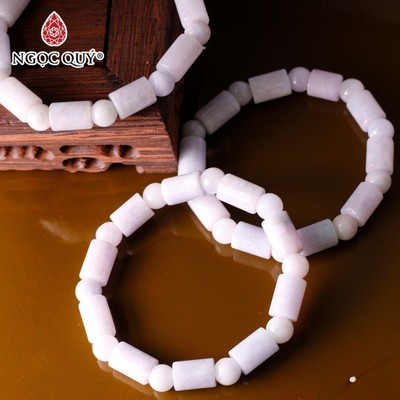 Vòng đốt trúc đá Jadeite - Ngọc Quý