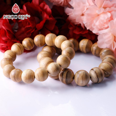 Vòng tay chuỗi hạt trầm hương , hạt trầm tốc 12mm, 14mm, 16mm, 18mm - Ngọc Quý