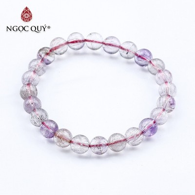 Vòng tay super seven - Ngọc Quý