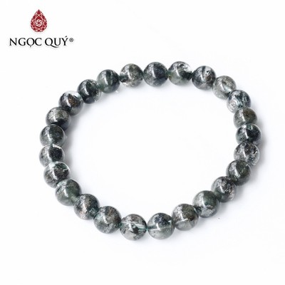 Vòng thạch anh ưu linh rêu xanh - Ngọc Qúy