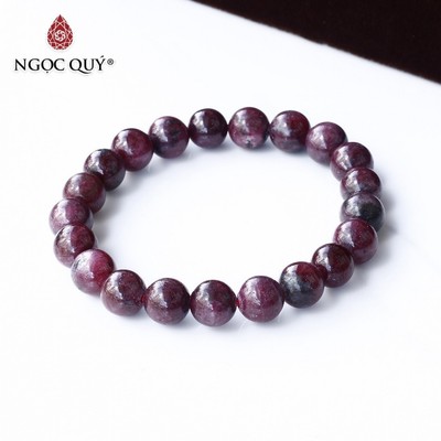 Vòng tay đá Ruby nam phi - Ngọc Quý