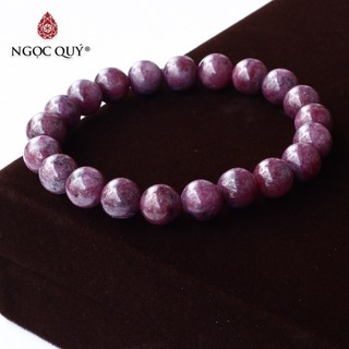 Vòng tay đá Ruby nam phi - Ngọc Quý