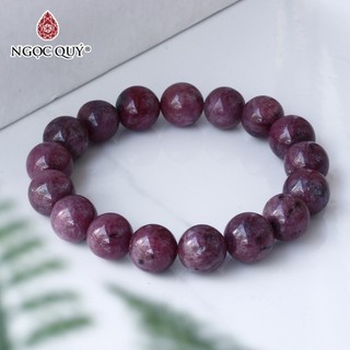 Vòng tay đá Ruby nam phi - Ngọc Quý
