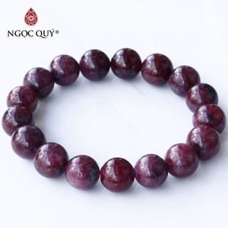 Vòng tay đá Ruby nam phi - Ngọc Quý