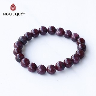 Vòng tay đá Ruby nam phi - Ngọc Quý