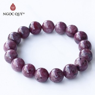 Vòng tay đá Ruby nam phi - Ngọc Quý