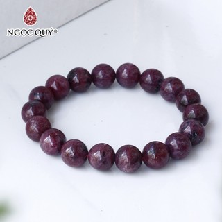 Vòng tay đá Ruby nam phi - Ngọc Quý
