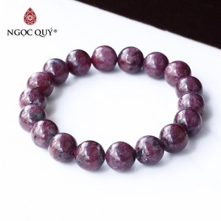 Vòng tay đá Ruby nam phi - Ngọc Quý
