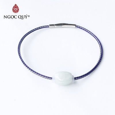 Vòng dây thép lu thống Jadeite Jade - Ngọc Quý