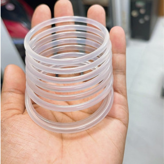  Vòng tay đá mã não trắng ngà - Ngọc Quý 