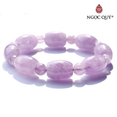 Vòng lu thống Thạch Anh Tím ngọc - Ngọc Quý