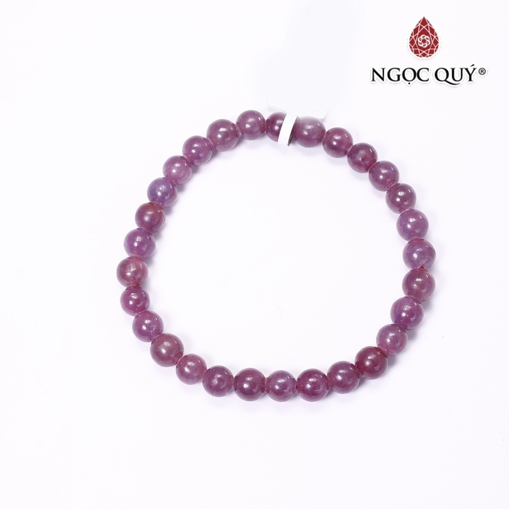 Vòng tay ruby hồng ngọc - Ngọc Quý