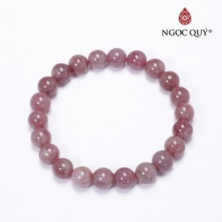 Vòng tay ruby hồng ngọc - Ngọc Quý
