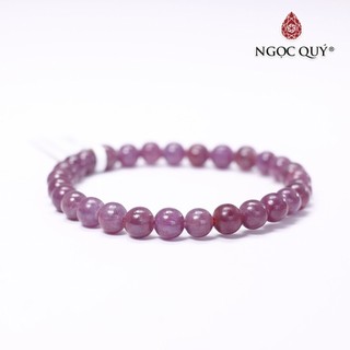 Vòng tay ruby hồng ngọc - Ngọc Quý