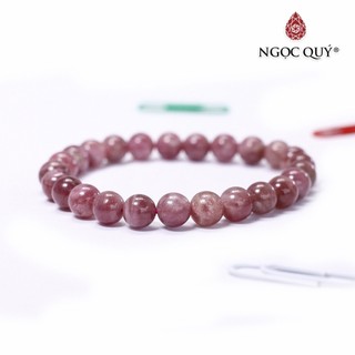 Vòng tay ruby hồng ngọc - Ngọc Quý