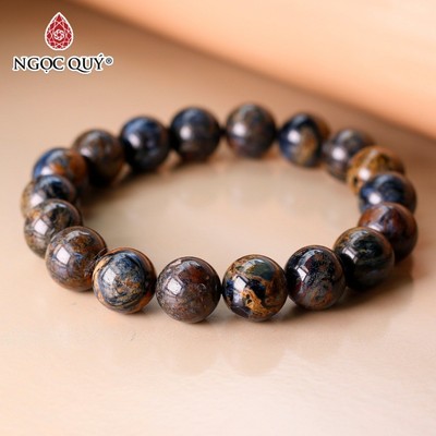 Vòng tay đá giông bão pietersite - Ngọc Quý