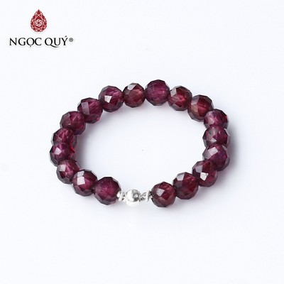 Nhẫn đá Gn lõi S925 - Ngọc Quý