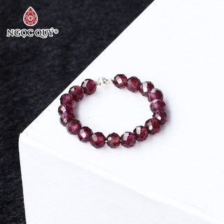 Nhẫn đá Gn lõi S925 - Ngọc Quý