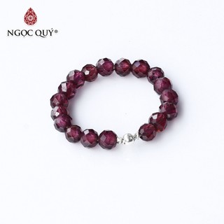 Nhẫn đá Gn lõi S925 - Ngọc Quý