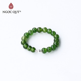 Nhẫn đá lõi S925 đủ mệnh - Ngọc Quý