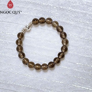 Nhẫn đá lõi S925 đủ mệnh - Ngọc Quý