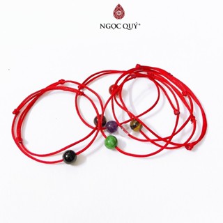  Vòng tay may mắn kết chỉ đỏ - Ngọc Quý 