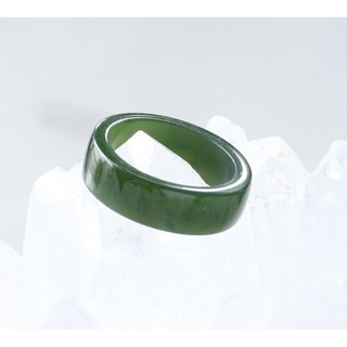 Nhẫn càng long đá ngọc bích nephrite - Ngọc Quý