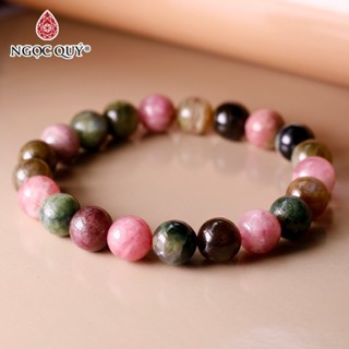  Vòng tay đá Tourmaline đa sắc - Ngọc Quý 