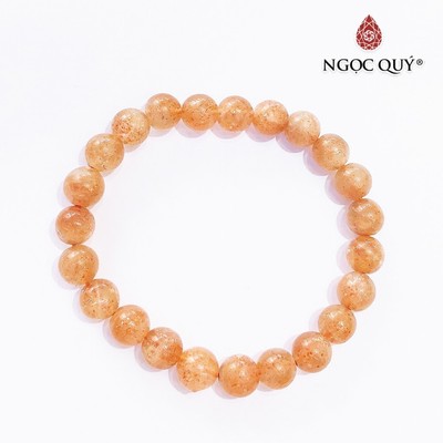 Vòng tay đá Sunstone - Ngọc Quý