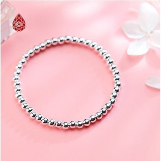 Lắc S925 bi 4mm cao cấp - Ngọc Quý